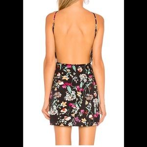 Norah Floral Backless Dress